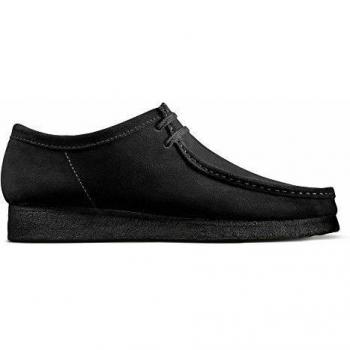 Men’s Black Suede Wallabee by Clarks Originals (UK 11)