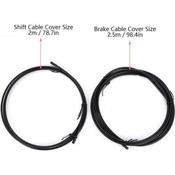 Lightweight Brake and Derailleur Cable Set