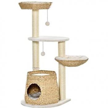 Kratzbaum Deluxe für Katzenfreunde