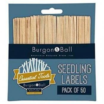Burgon & Ball 50 Wooden Seed Labels