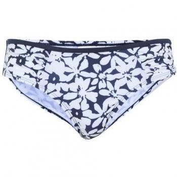 Aceana Regatta Slip Bikini – Donna 14 UK, Blu scuro con motivi floreali
