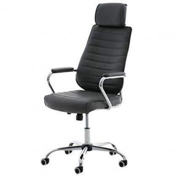 CLP Rako Ergonomischer Bürostuhl Grau