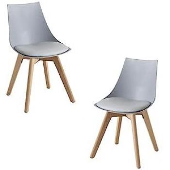 Pack 2 Sillas de Comedor Blok