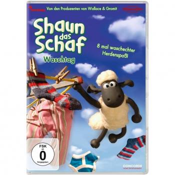 Shaun, l’agneau 5 – Temps de Lavage