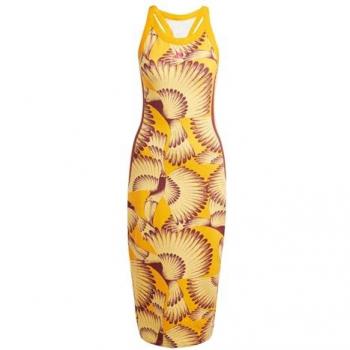 Adidas Shirtkleid für Damen »FARM DRESS«, (1 tlg.)