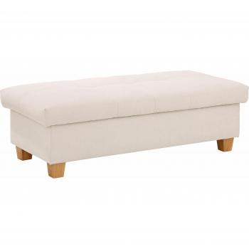 Home affaire Hocker Lyla, Stauraum, 131 cm breit