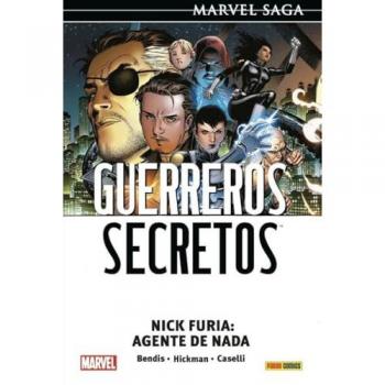 Colección Marvel Saga – Guerreros Secretos 1 y 2, Pack Doble