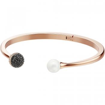 Rosé Damenarmreif aus Swarovski Kristallen – LollyPop, 11,6 cm