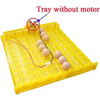 63 Egg Poultry Incubator with Rotating Turn Tray