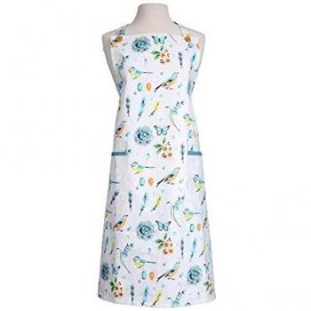 Retro Birdsong Cotton Kitchen Apron – Dexam Edition