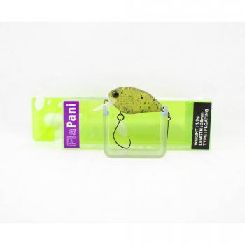 Leurre Jackall Timon Flapani Flottant Yazy Perfect Olive 5181