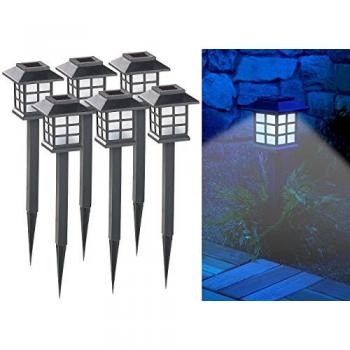 Borne solaire LED 'Asian'