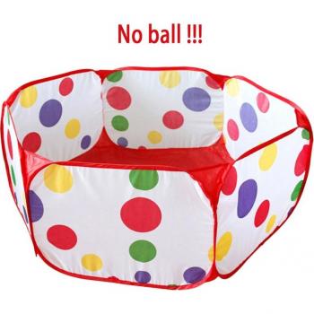 1.2m Foldable Baby Tent Ocean Ball Pool
