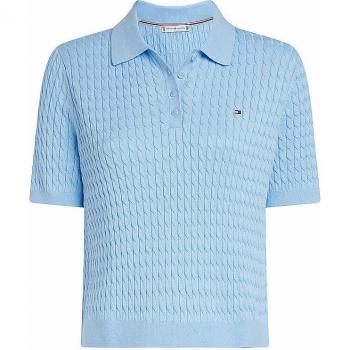 Damenpullover Hellblau von Tommy Hilfiger