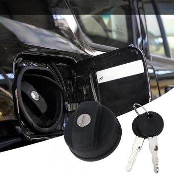 Lockable Fuel Filler Cap with 2 Keys for Volkswagen Polo 1995-2001