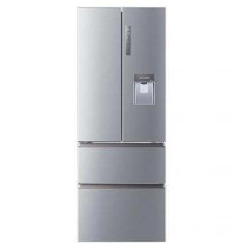 Haier 70cm Platinum Inox French Door Refrigerator & Freezer