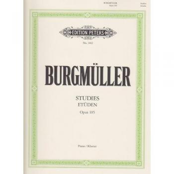12 Études (Brilliant and Melodious Studies) Op. 105 for Piano