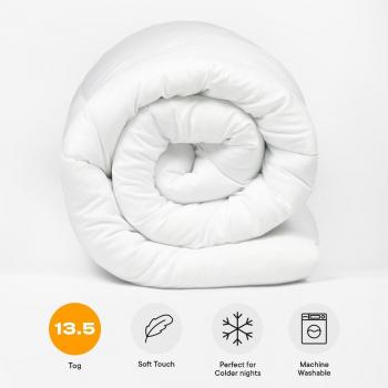 13.5 Tog Microfibre Duvet