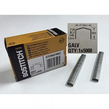 Bostitch Staples for Powerslam Stapler 6mm Pack of 5000
