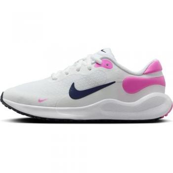 Nike Revolution 7 Kids’ White & Navy Trail Runners (UK 13.5)