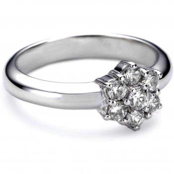 ESPRIT – Damenring in Sterlingsilver (925), Größe 57 – Modell „Prelude“