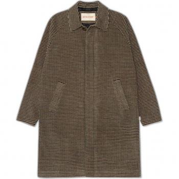 Revolution Long Mac with Buttons