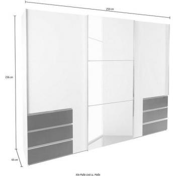 Modularer Schwebetürenschrank „Apex“ – Version 2.0