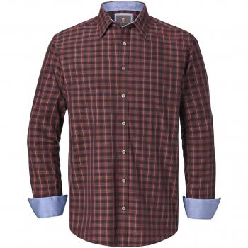 JAN VANDERSTORM Herren Karohemd STEYN – Big Size 10XL