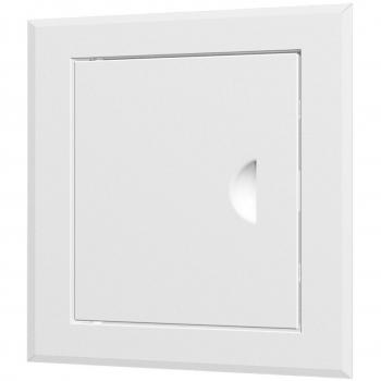 Tapa de Registro Acero Blanco 20x20cm