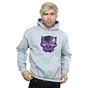 Infinity War Black Panther Hoodie – Grey, Size 3XL (Men's)