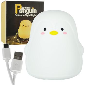 Lampe Tactile Pingouin pour Enfants