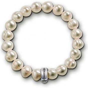 Perla Donna Argento 925 Bracciale Thomas Sabo