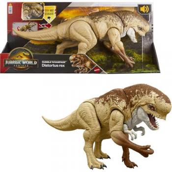 Rumble & Rampage: Distortus Rex 22 Jurassic World Rebirth Action Figure