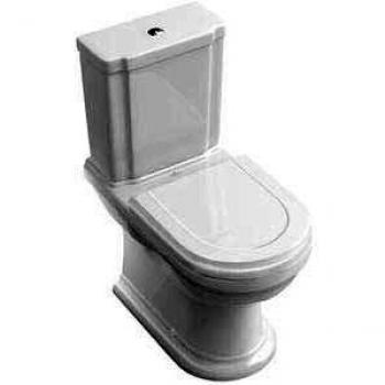 Villeroy und Boch V&B Hommage Tiefspülklosett 38x71cm weiss ceramicplus 666210R1