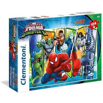 Puzzle Spiderman 104 pièces – Clementoni