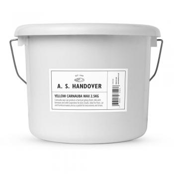 Super Yellow Carnaúba Wax T3 – 2.5 kg