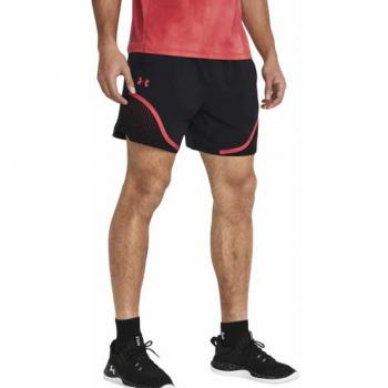 Shorts UA 6 Vanish Rojizo