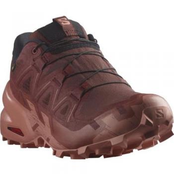 Salomon Speedcross 6 Gore-Tex Damen Laufschuhe Korallenfarben
