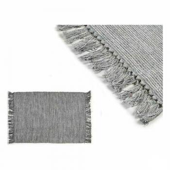 Tapis Contemporain Gris