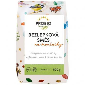 BIO bezlepková směs na moučníky 500 g
