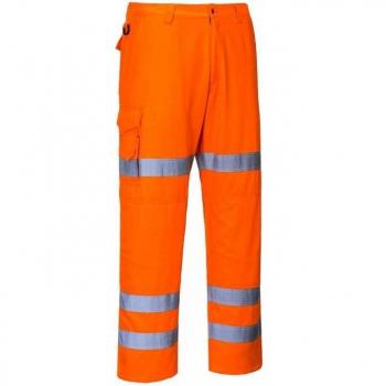 Triple Band Hi-Vis Work Trousers for Men