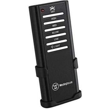Westinghouse Télécommande sans fil avec capteur de mouvement pour éclairage et ventilation de plafond
