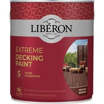 Liberon 2.5L Extreme Decking Paint
