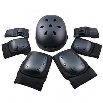ChildPro Protective Ensemble – Elbow, Wrist, Knee Pads + Helmet