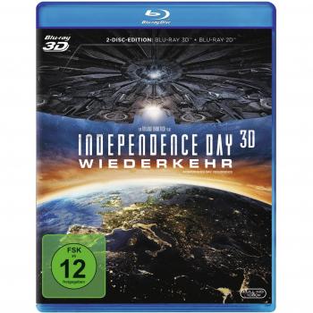 Independence Day: Wiederkehr [3D Blu-ray]