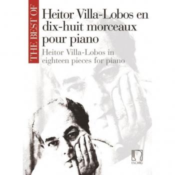 Partitions classique SALABERT VILLA-LOBOS