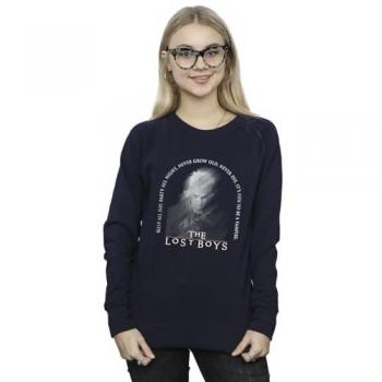 Lost Boy Smudged Portrait Crewneck