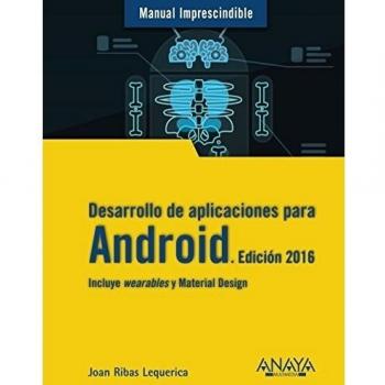 DESARROLLO DE APLICACIONES PARA ANDROID (2016)