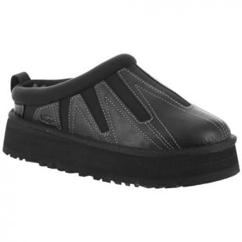 UGG Clog Sunwave – New Heights Plateau‑Pantoffel Schwarz (Modell W Tazz)