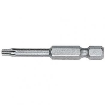 Witte 429606 Caja 5 Puntas de Destornillador Torx 25x50mm, Set de 5 Piezas